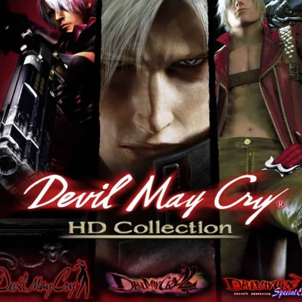 Devil May Cry HD Collection PC Steam CD Key