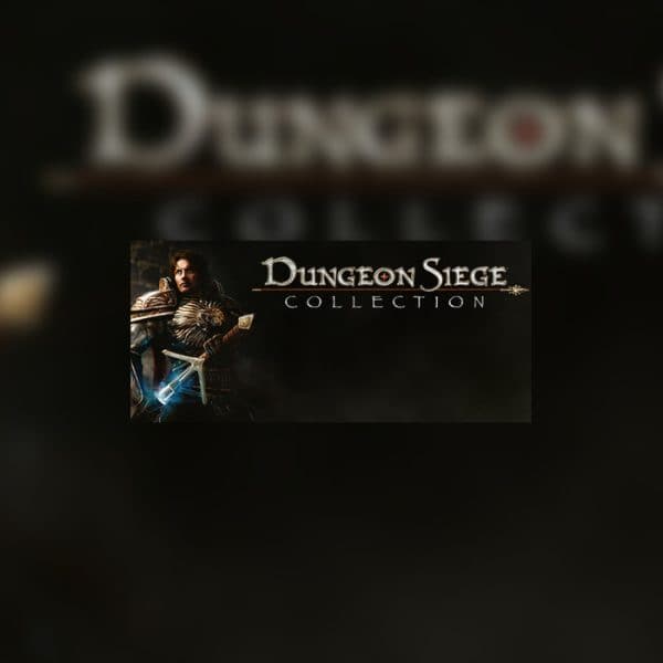 Dungeon Siege Collection PC Steam CD Key