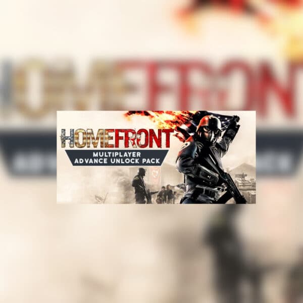 Homefront - Multiplayer Advance Unlock Pack DLC PC Steam CD Key