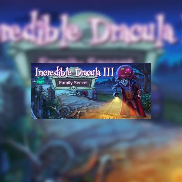 Incredible Dracula 3: Family Secret Steam CD Key