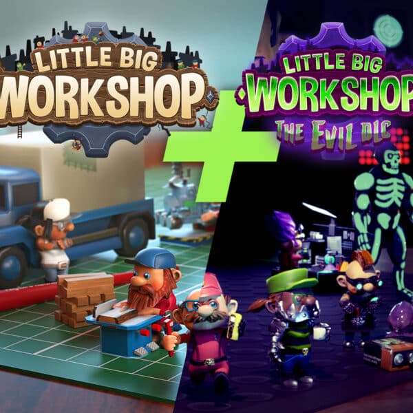 Little Big Workshop: Good vs Evil Bundle Steam CD Key