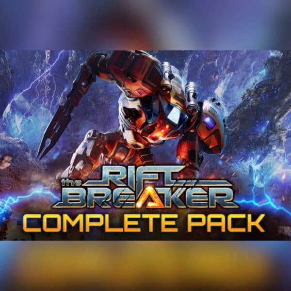 The Riftbreaker Complete Pack PC Steam CD Key