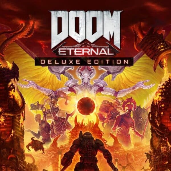 DOOM Eternal Deluxe Edition PC Steam Account