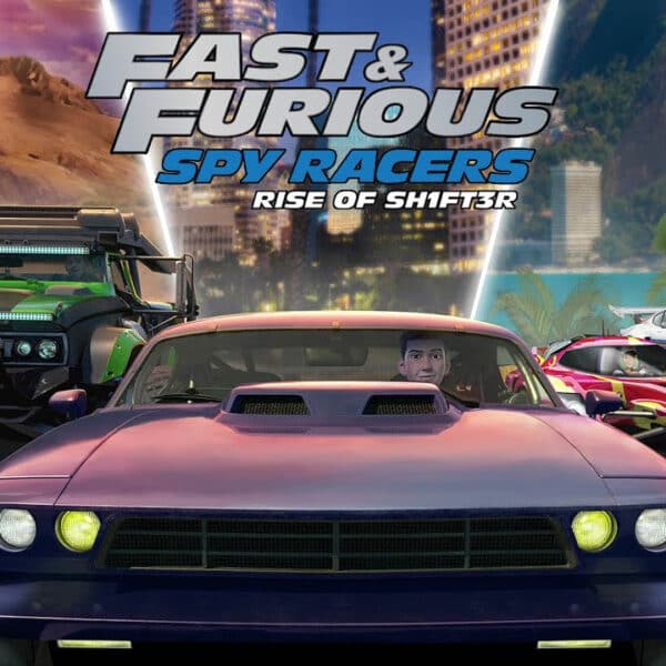 Fast & Furious: Spy Racers Rise of SH1FT3R PC Steam CD Key