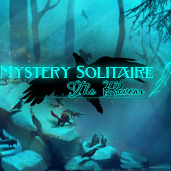Mystery Solitaire. The Black Raven Epic Games Account
