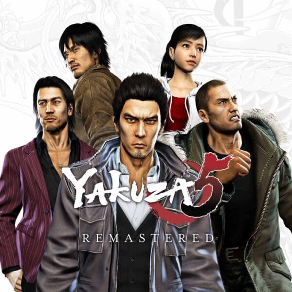 Yakuza 5 Remastered Steam CD Key